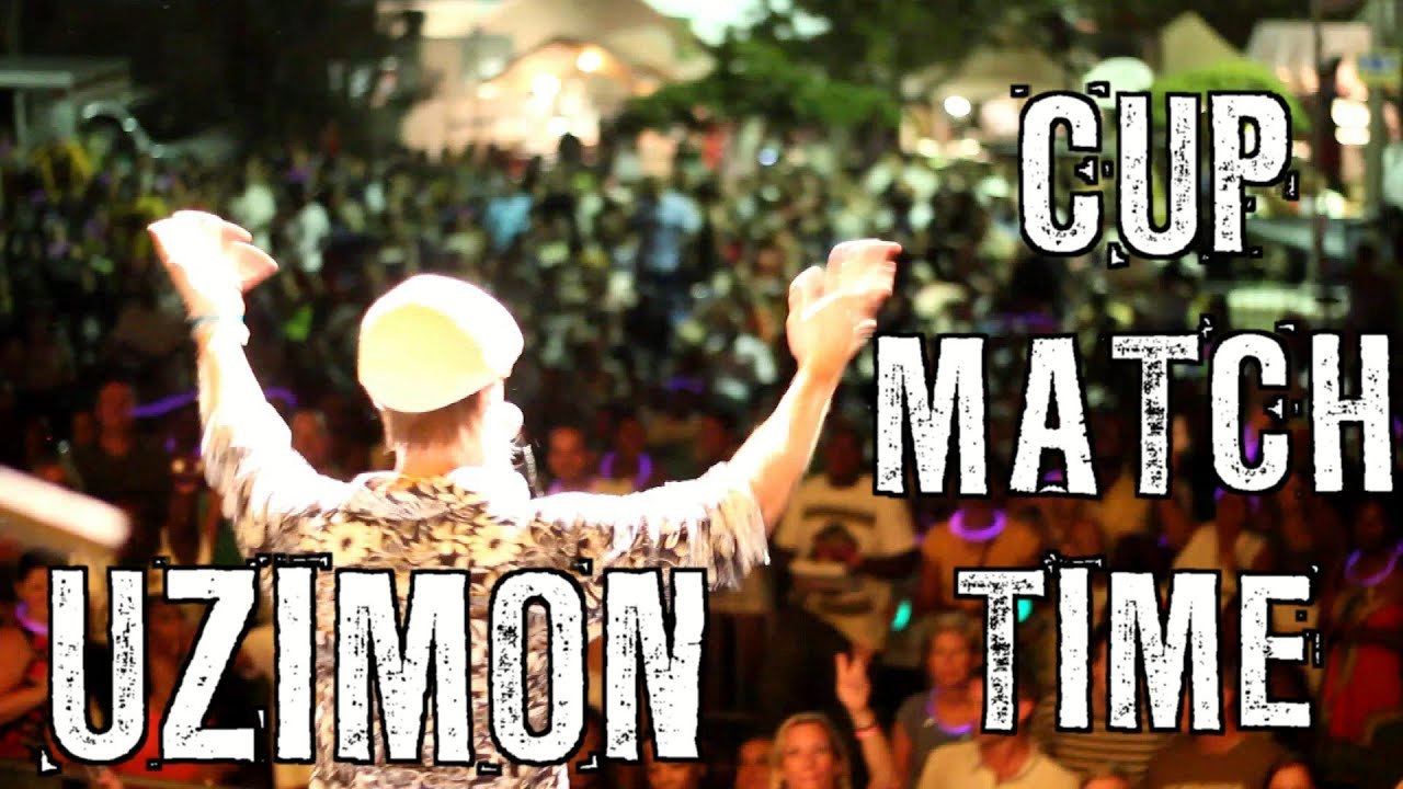 UZIMON @UZIMONTHEGUN – #CupMatch Time Again @ One Love One Life Festival #Bermuda